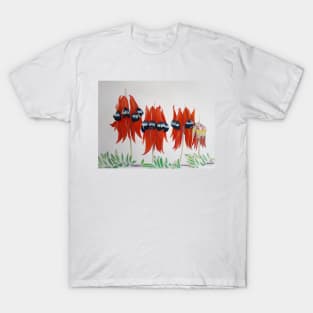 The Surt Desert Pea T-Shirt